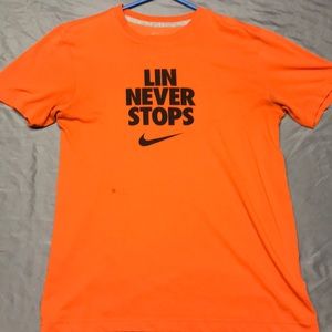 Jeremy Lin Linsanity Nike Dri-Fit Tee Shit